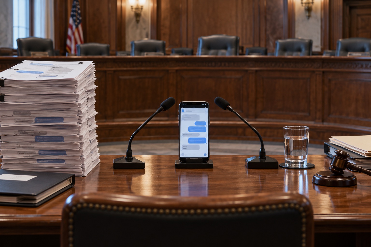 Congress Forms Committee to Determine Who Left the Group Chat