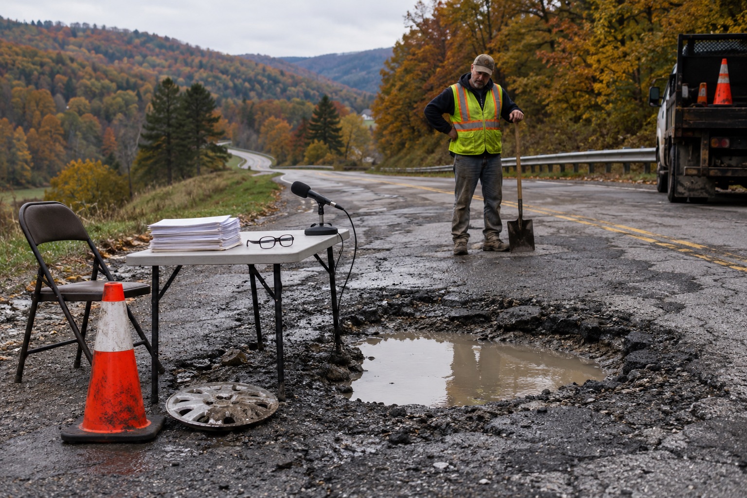 State Announces Pothole Repair Plan; Potholes Request More Time to Review Proposal